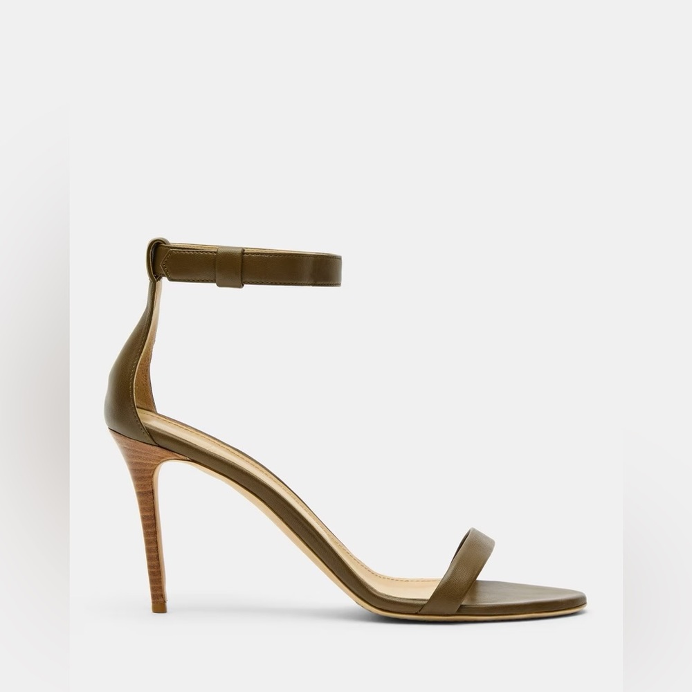 Theory  Leather Nappa High Heel Sandals (New In Box) size 39.